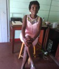Rencontre Femme Madagascar à Vohémar : Adeline, 53 ans